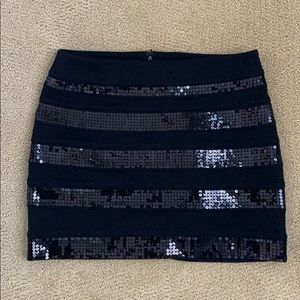 Express Sequin‎ skirt